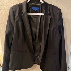 Apt 9 Torie Women’s Black Blazer (16)